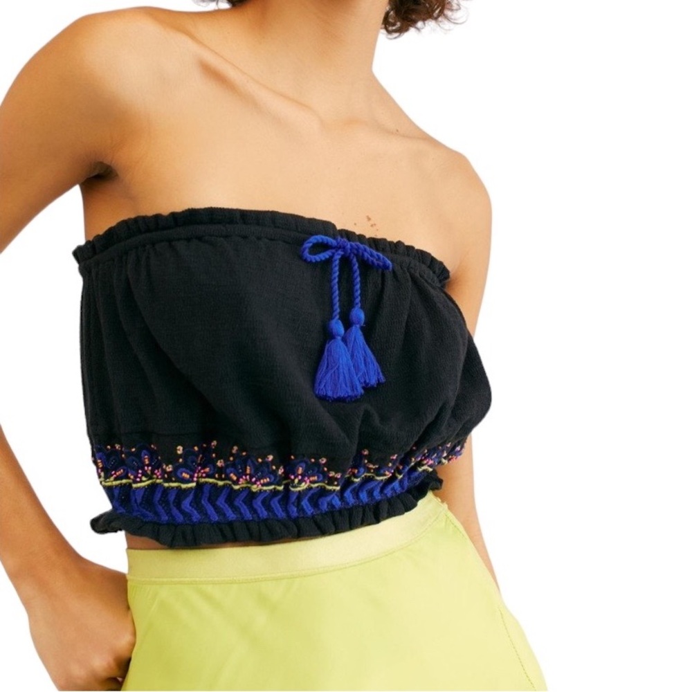 Free People No More Tiers Tube Top NWT